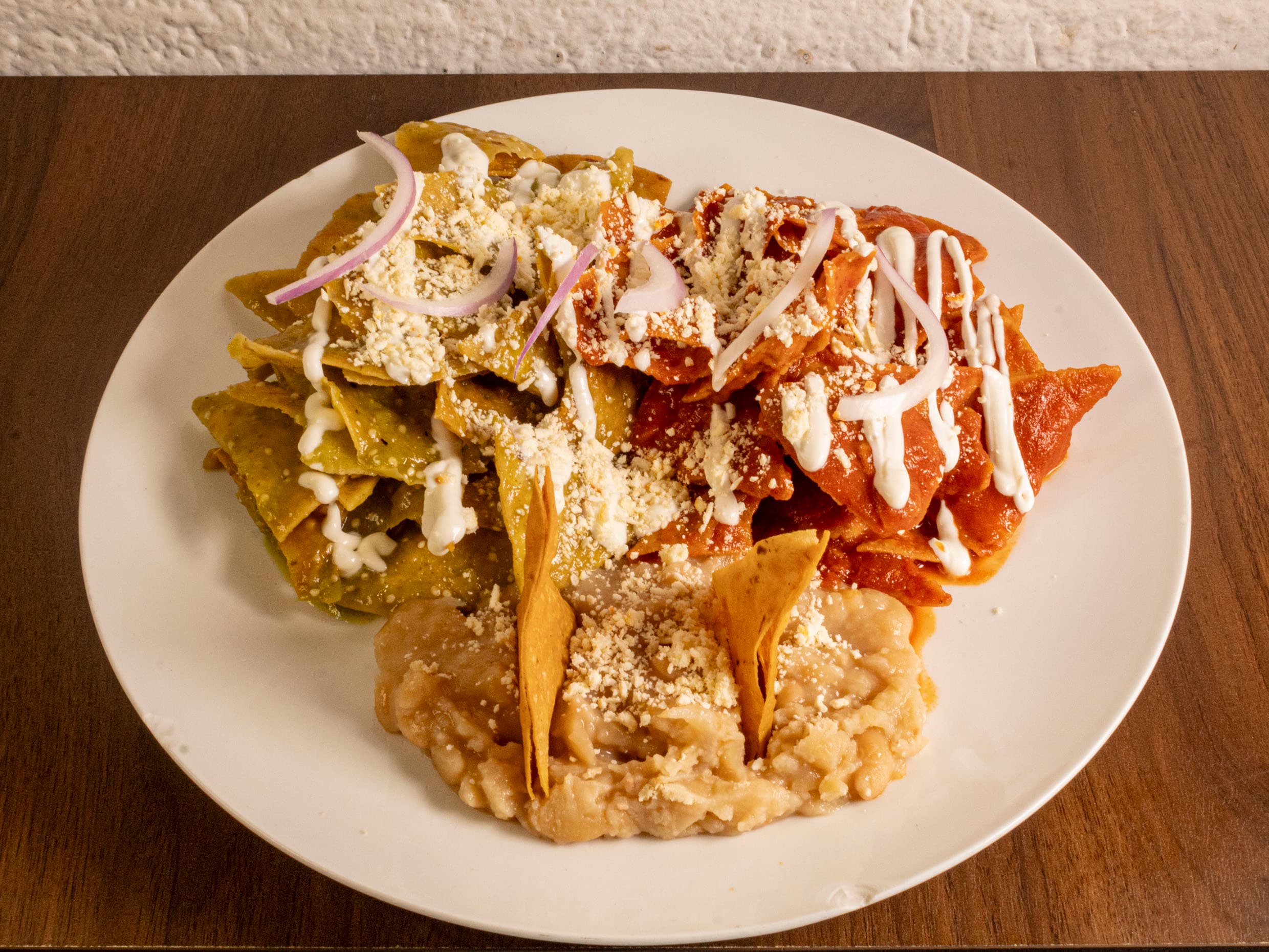 Chilaquiles Divorciados