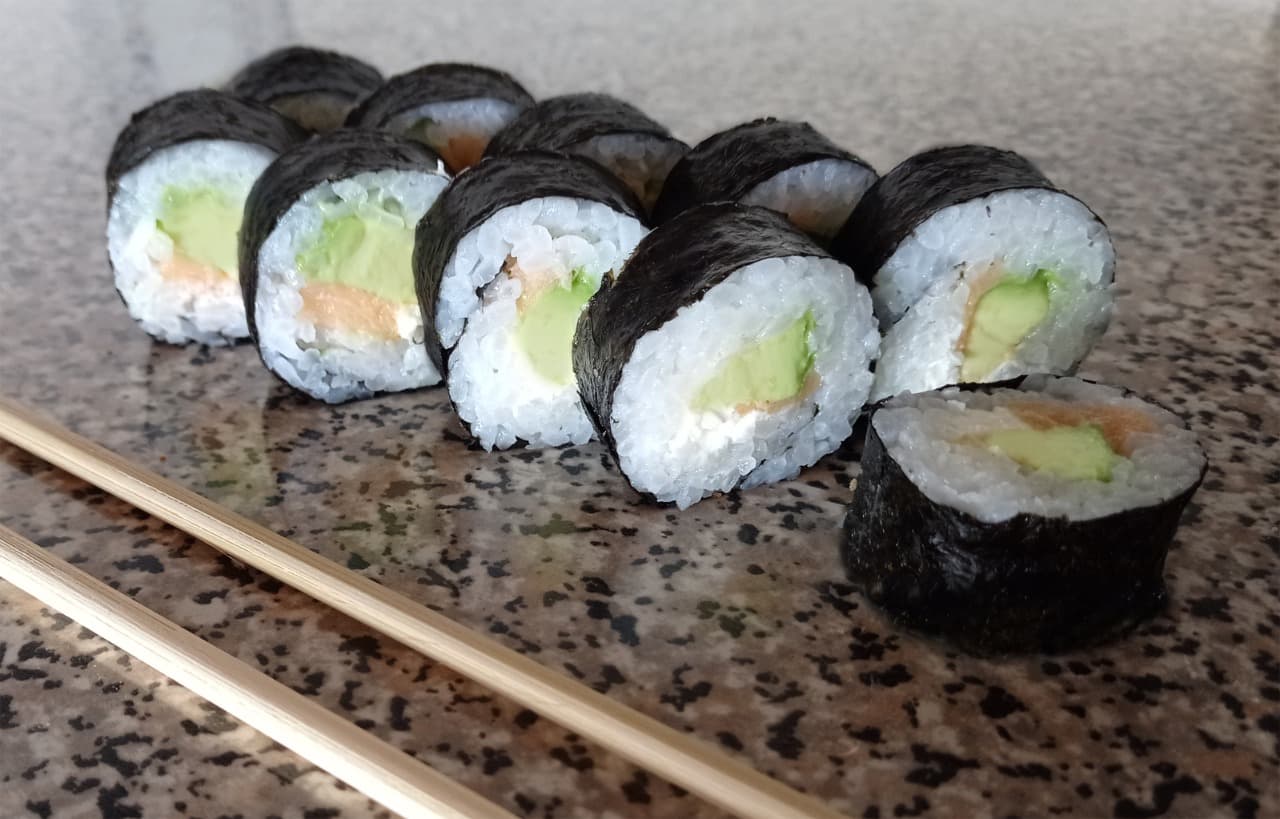 Maki Clásico Nori Maki