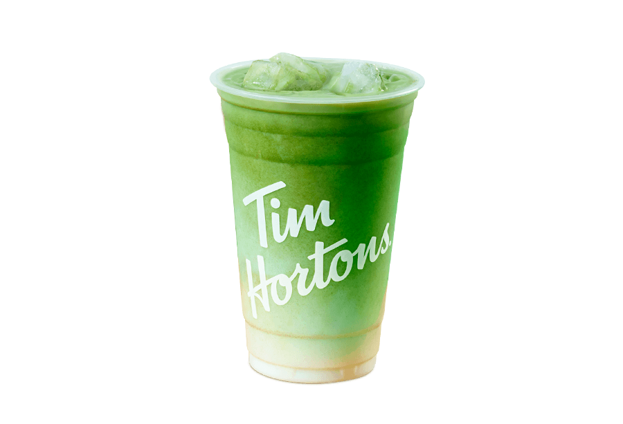 Cold Matcha Latte