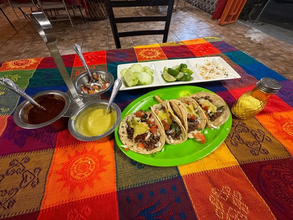 5 Tacos Chuleta