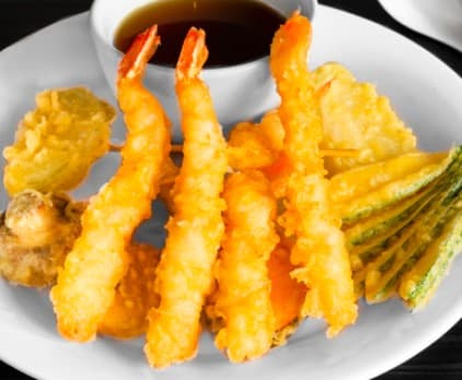 Tempura futo roll