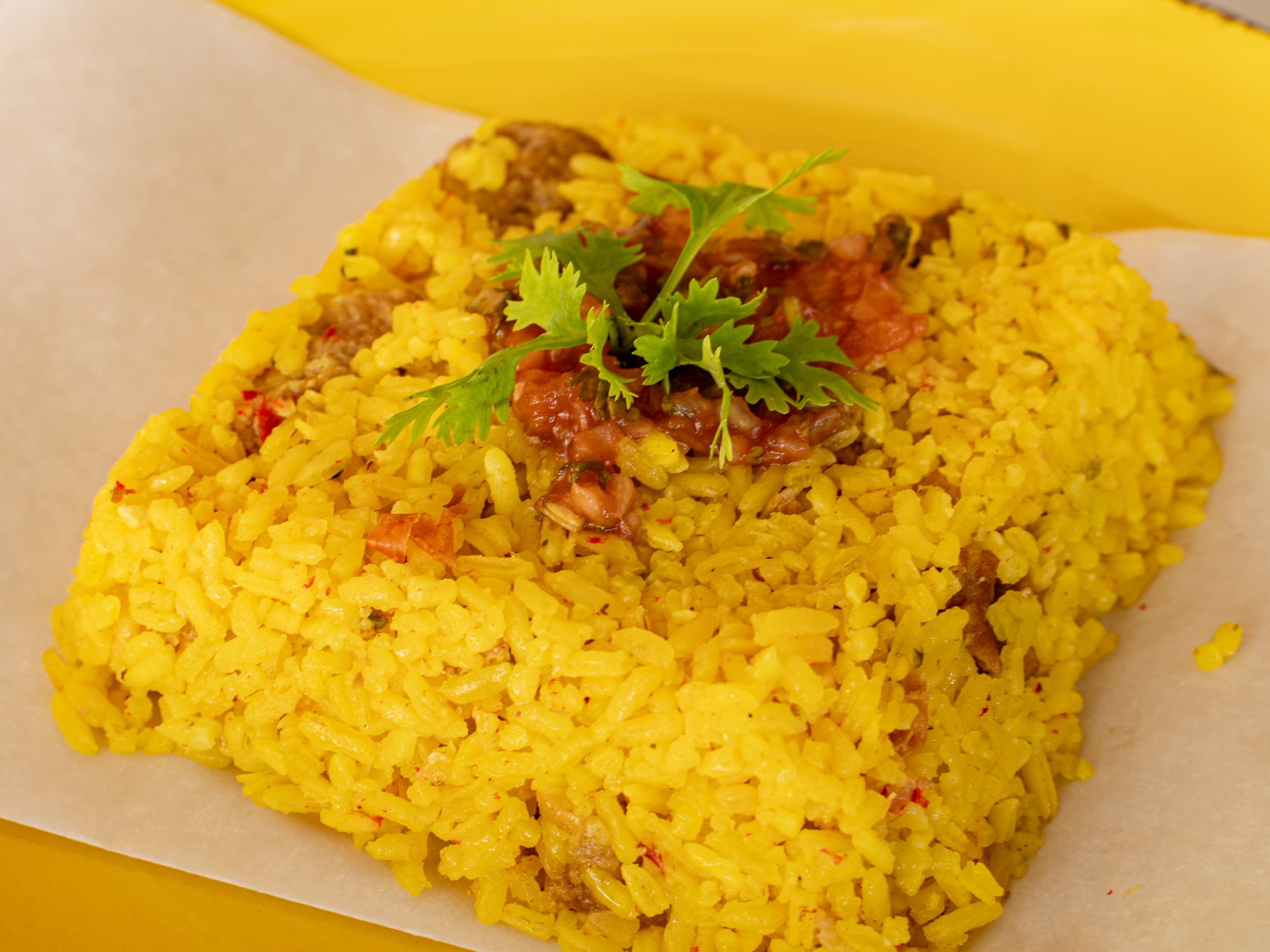 Arroz de Cerdo con Chorizo