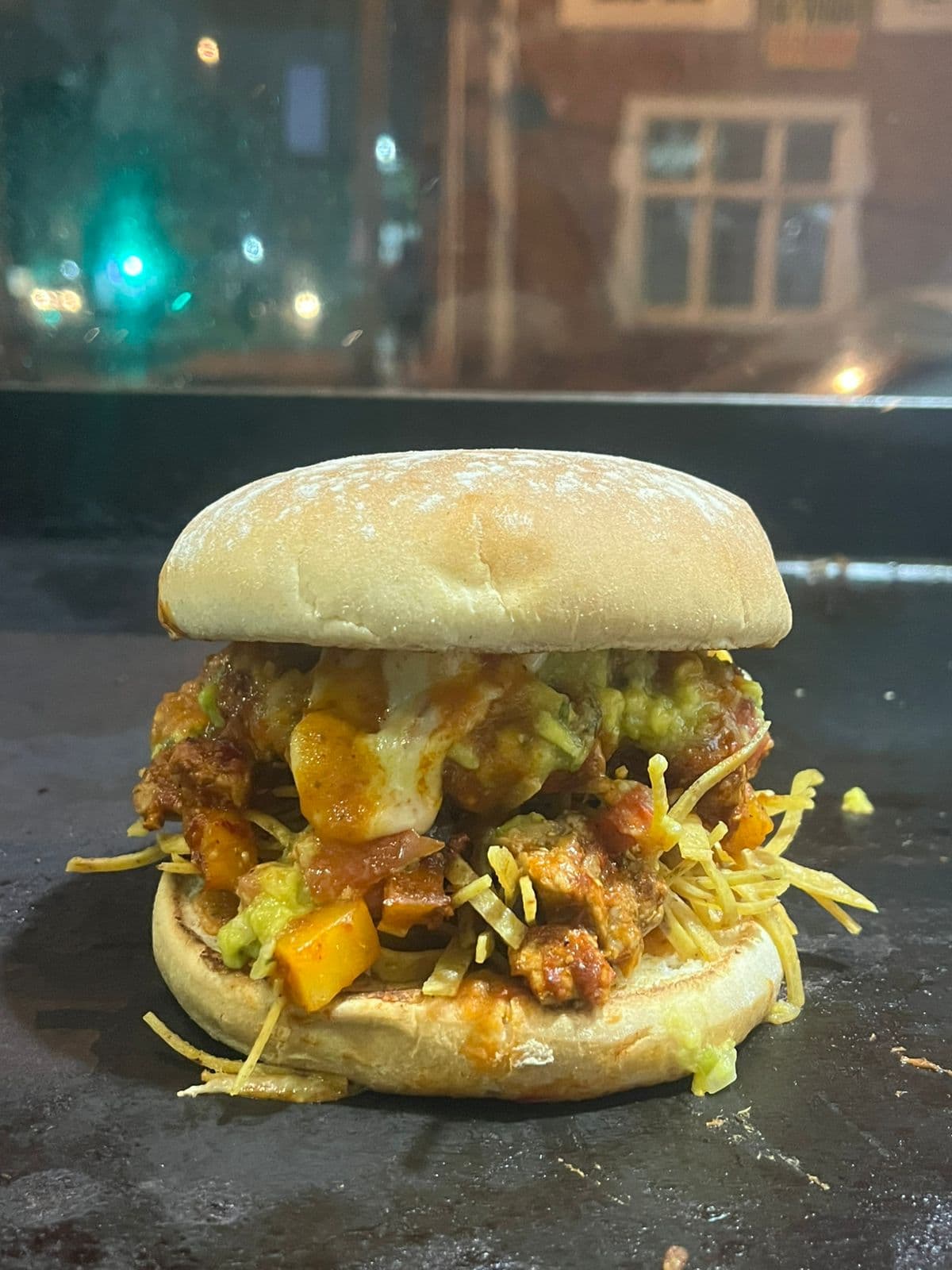 Hamrbuguesa Mexicana