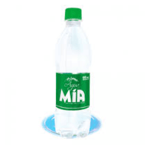 Agua Mia con Gas