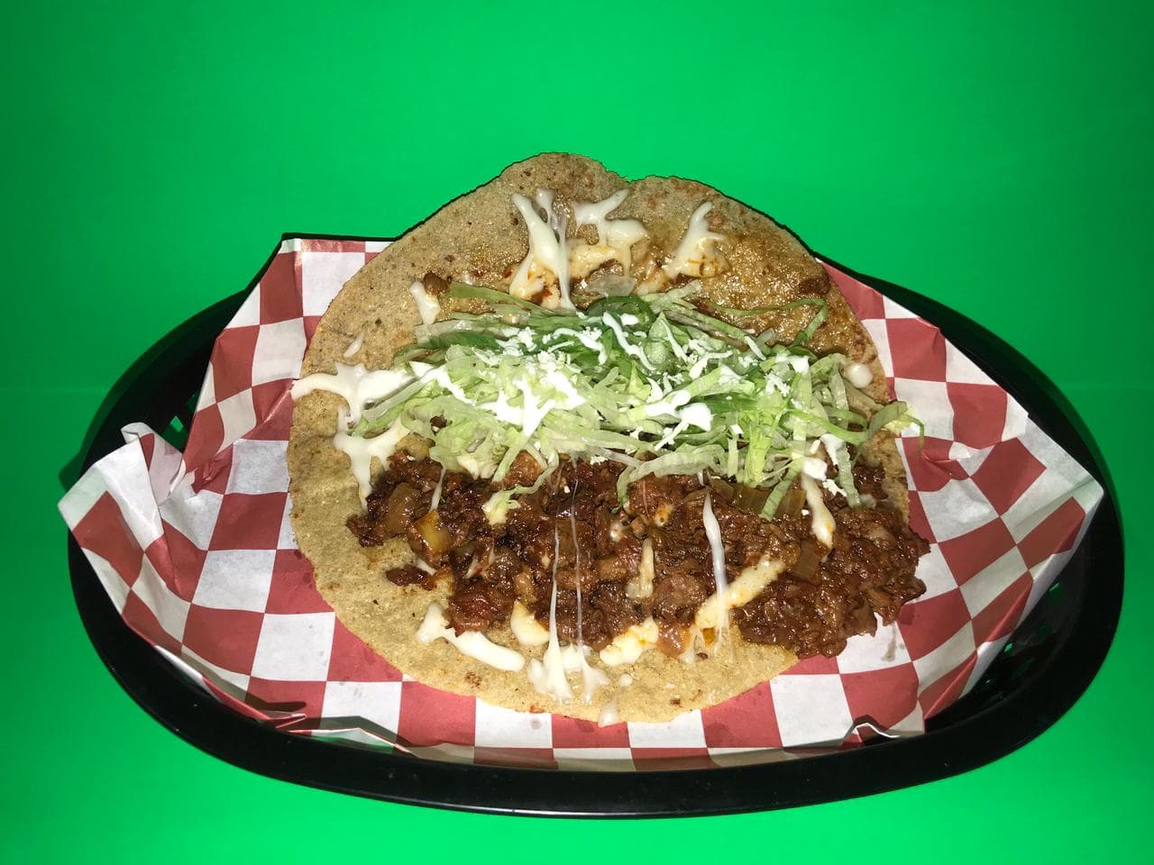 Quesadilla de Chorizo con Papas