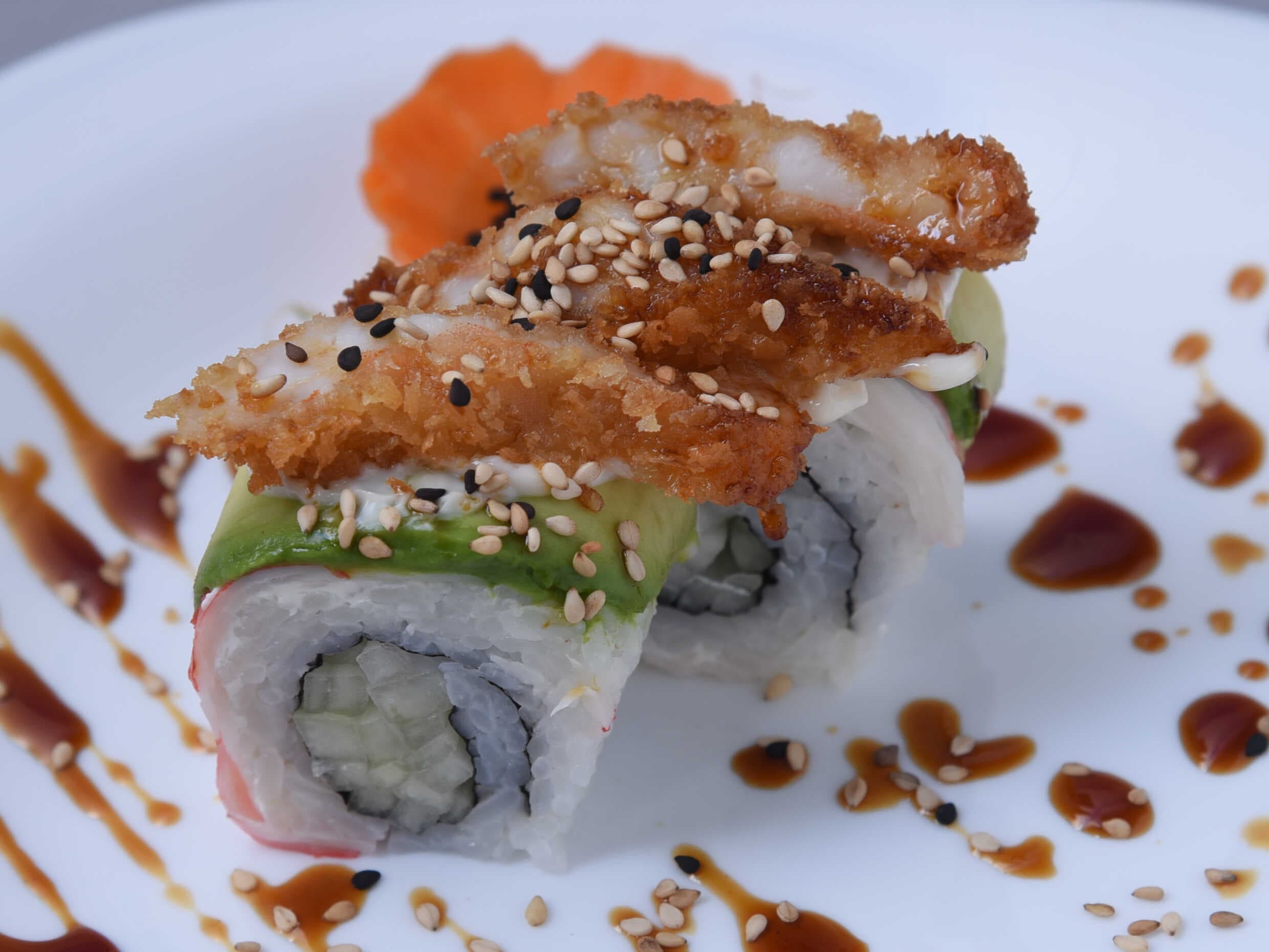 Rainbow Roll