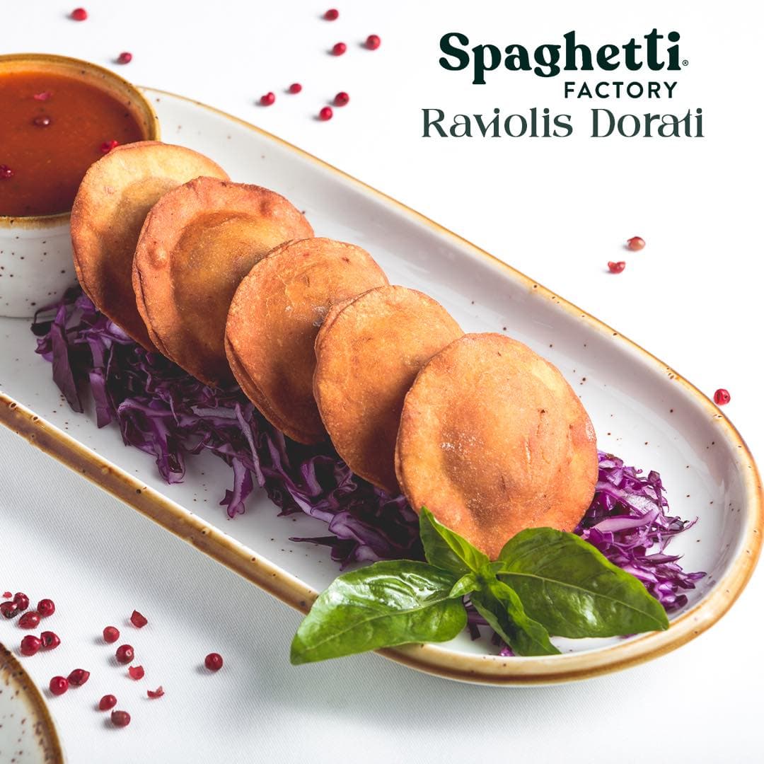 Ravioli Dorati