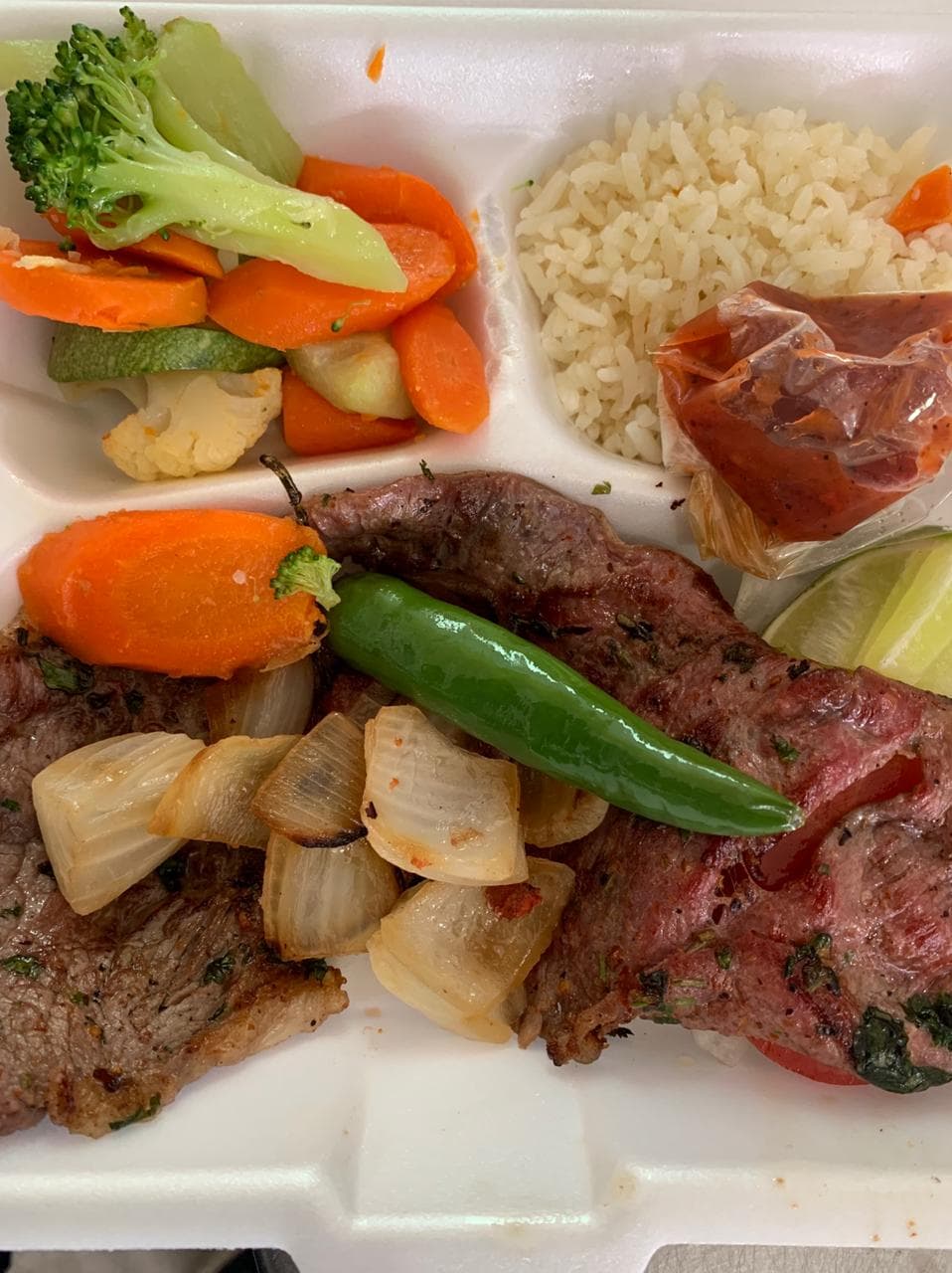 Arrachera Marinada