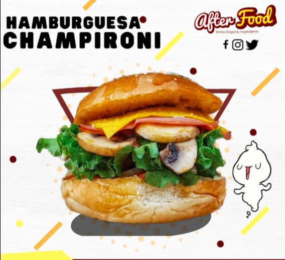 Hamburguesa Champironi
