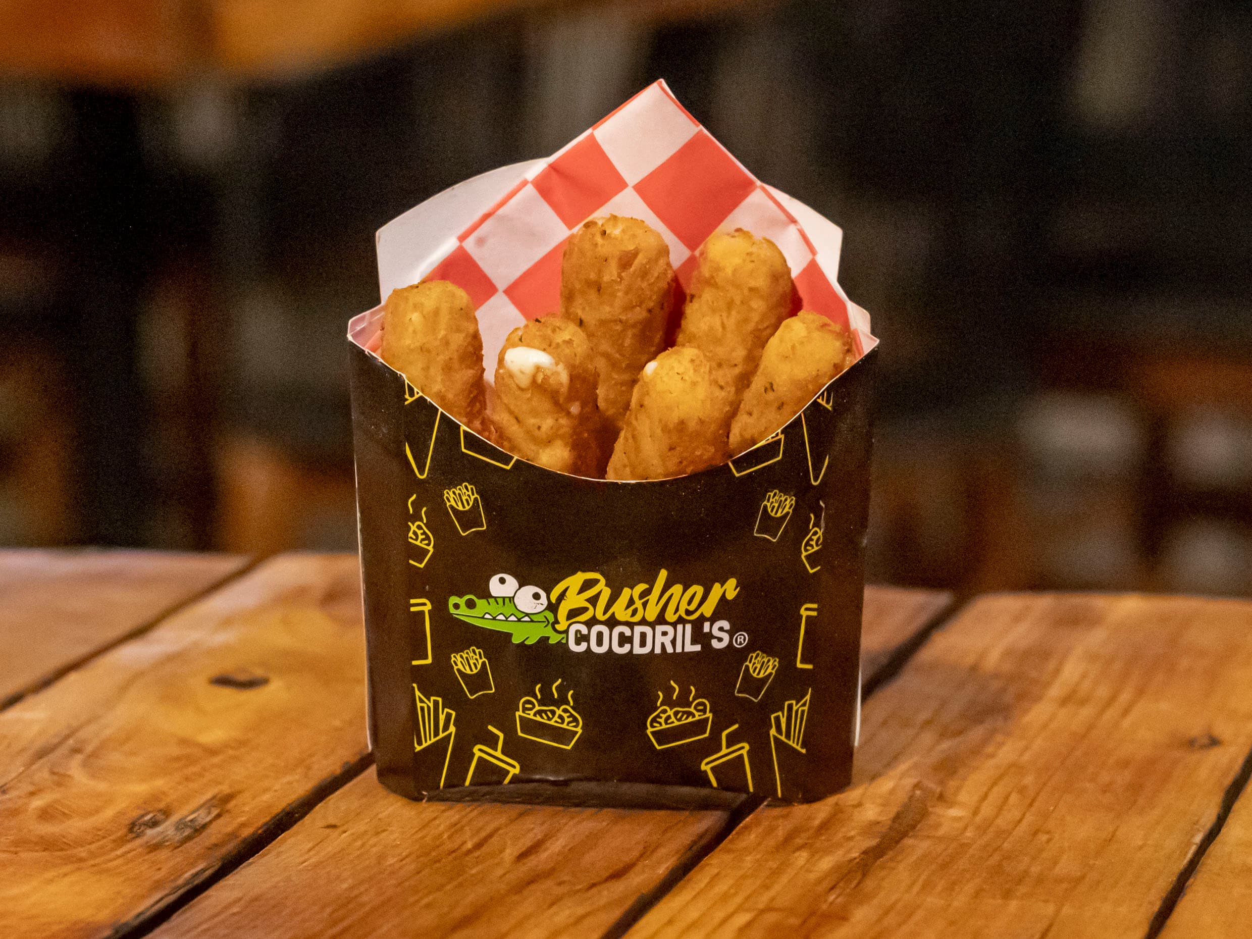 Orden de Queso 6 Piezas