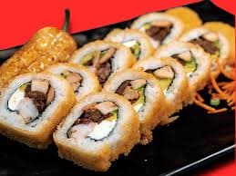 Arrachera Roll Horneado🍙🧀🥩🥑