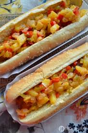 Hot Dog Hawaiano