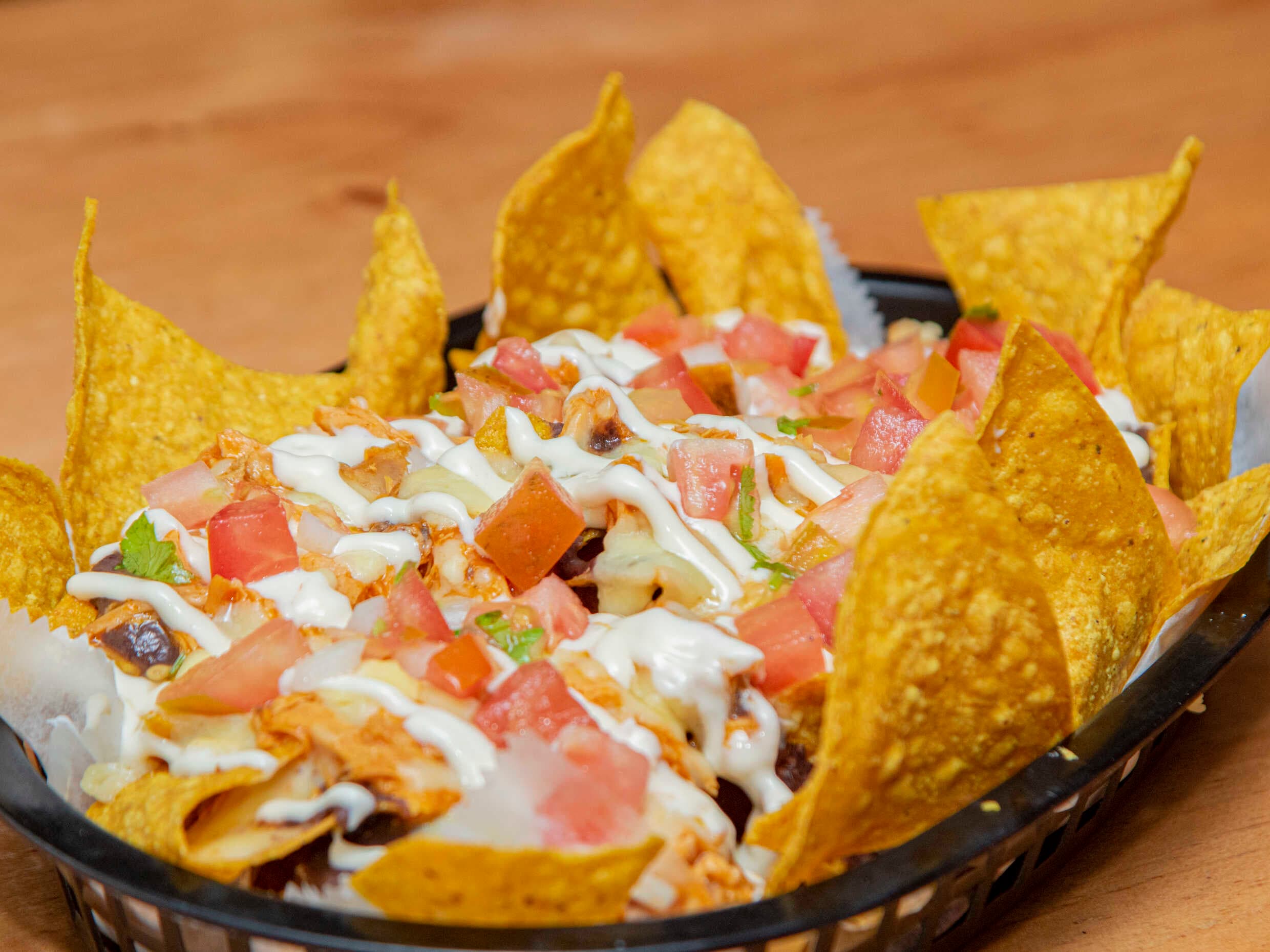 Nachos Planet de Res o Pollo