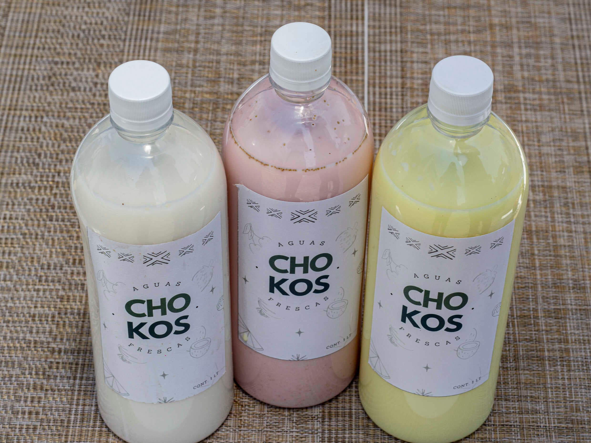Agua de Fresa 1 Lt
