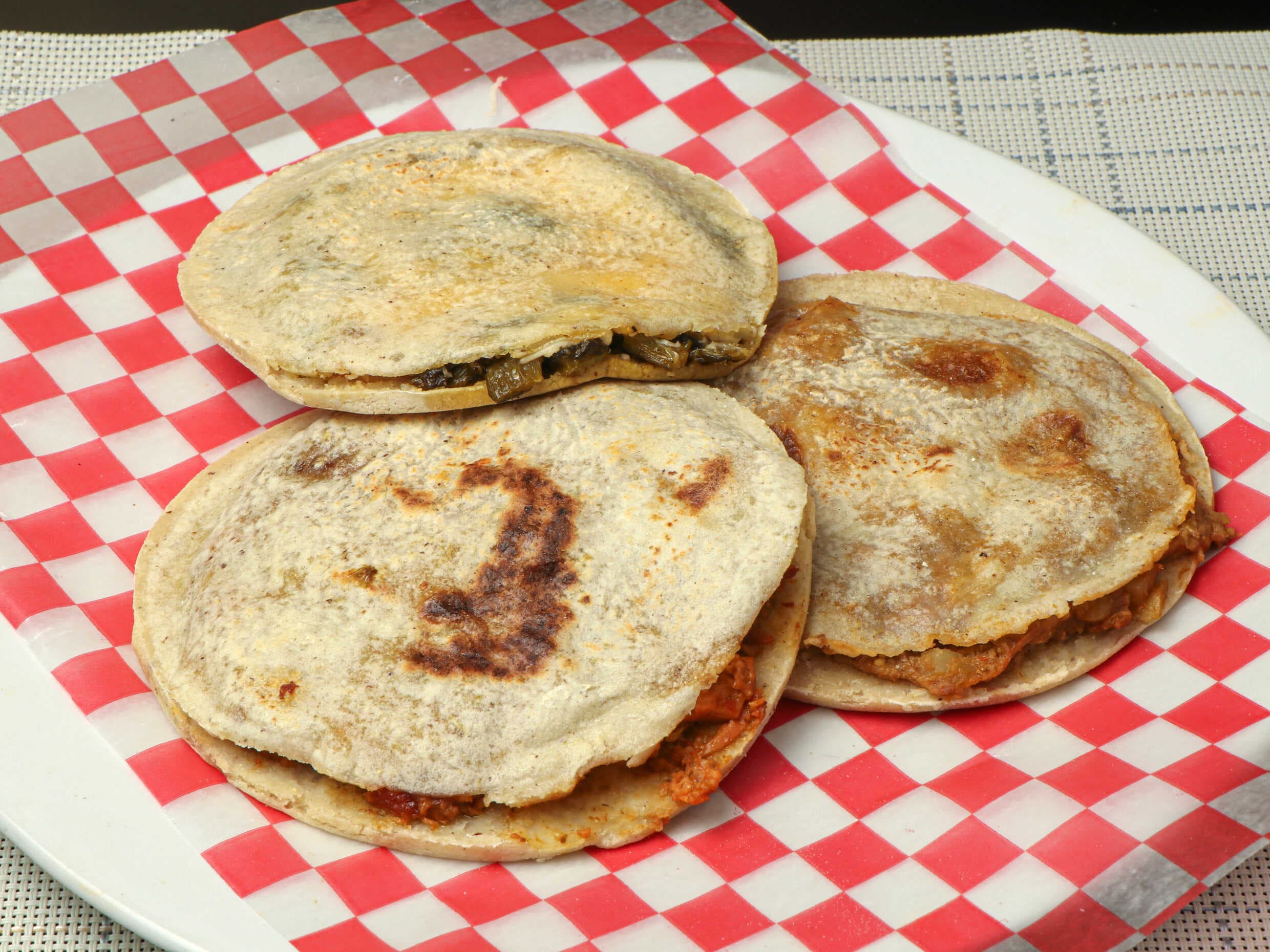 Gorditas de Maíz
