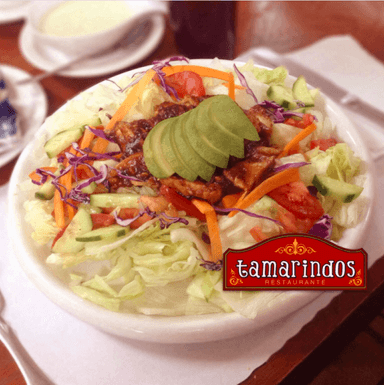 Ensalada de Pechuga
