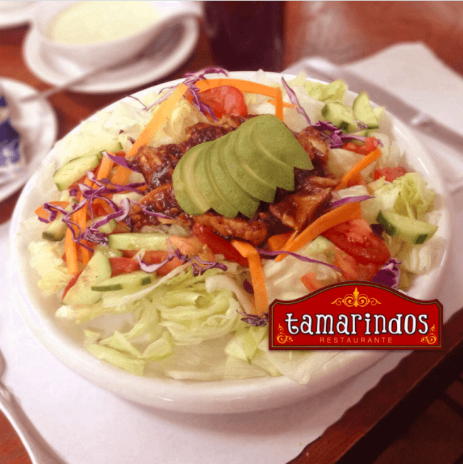 Ensalada de Pechuga