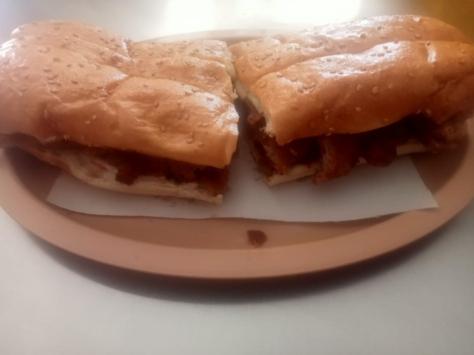 Torta Milanesa con Queso Grande