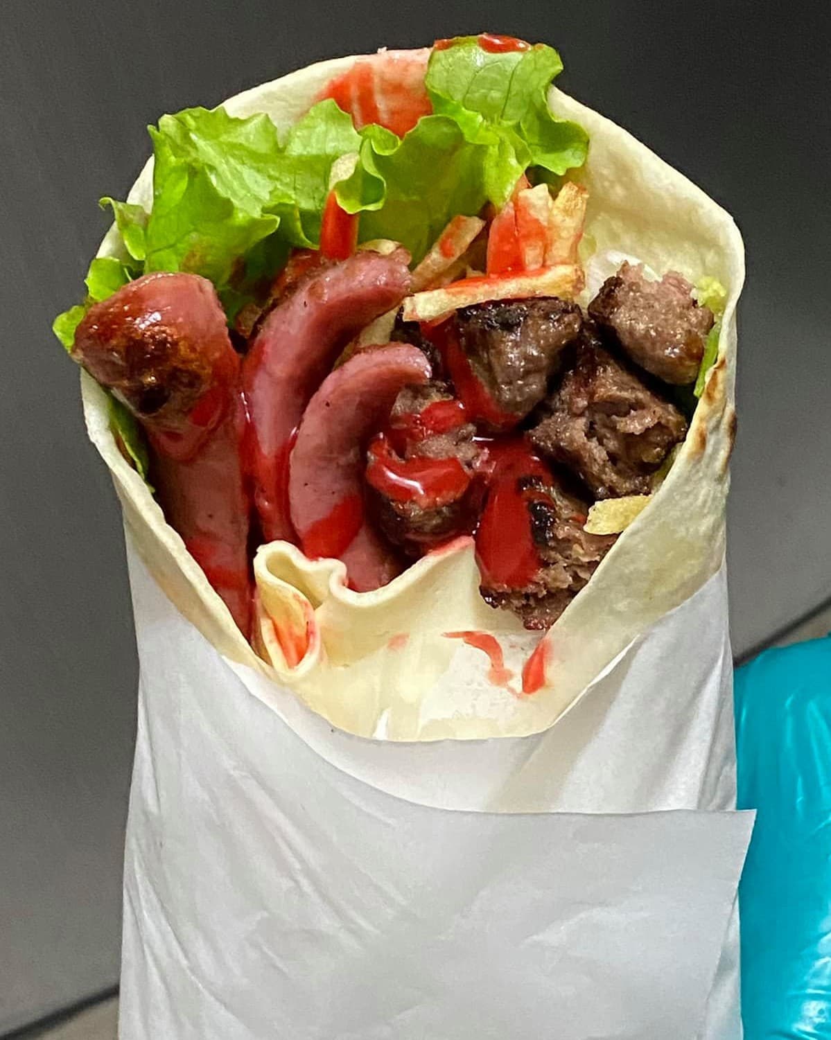 Enchilada Sabor Mixto Carnívoro