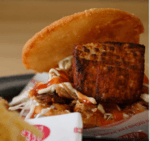 Arepa Zuliana de carne