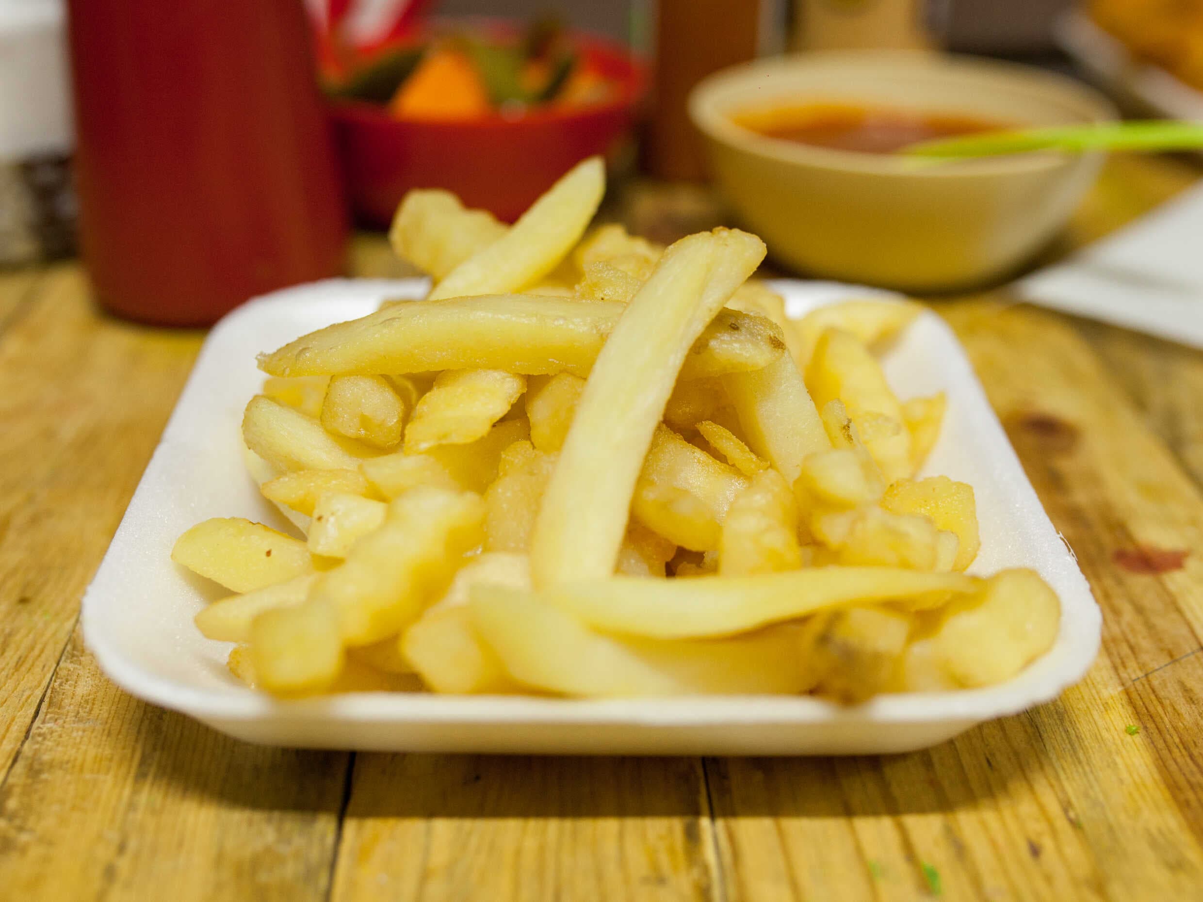 PAPAS A LA FRANCESA