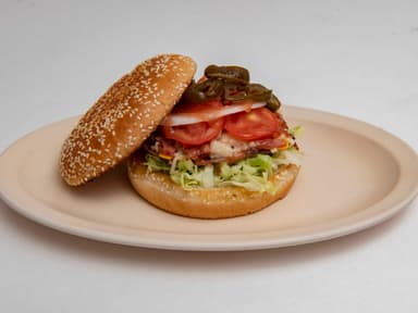 Hamburguesa Sencilla
