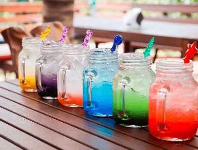 Soda Italiana Mora Azul