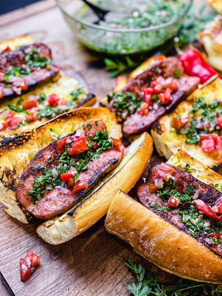 Choripan Argentino Personal