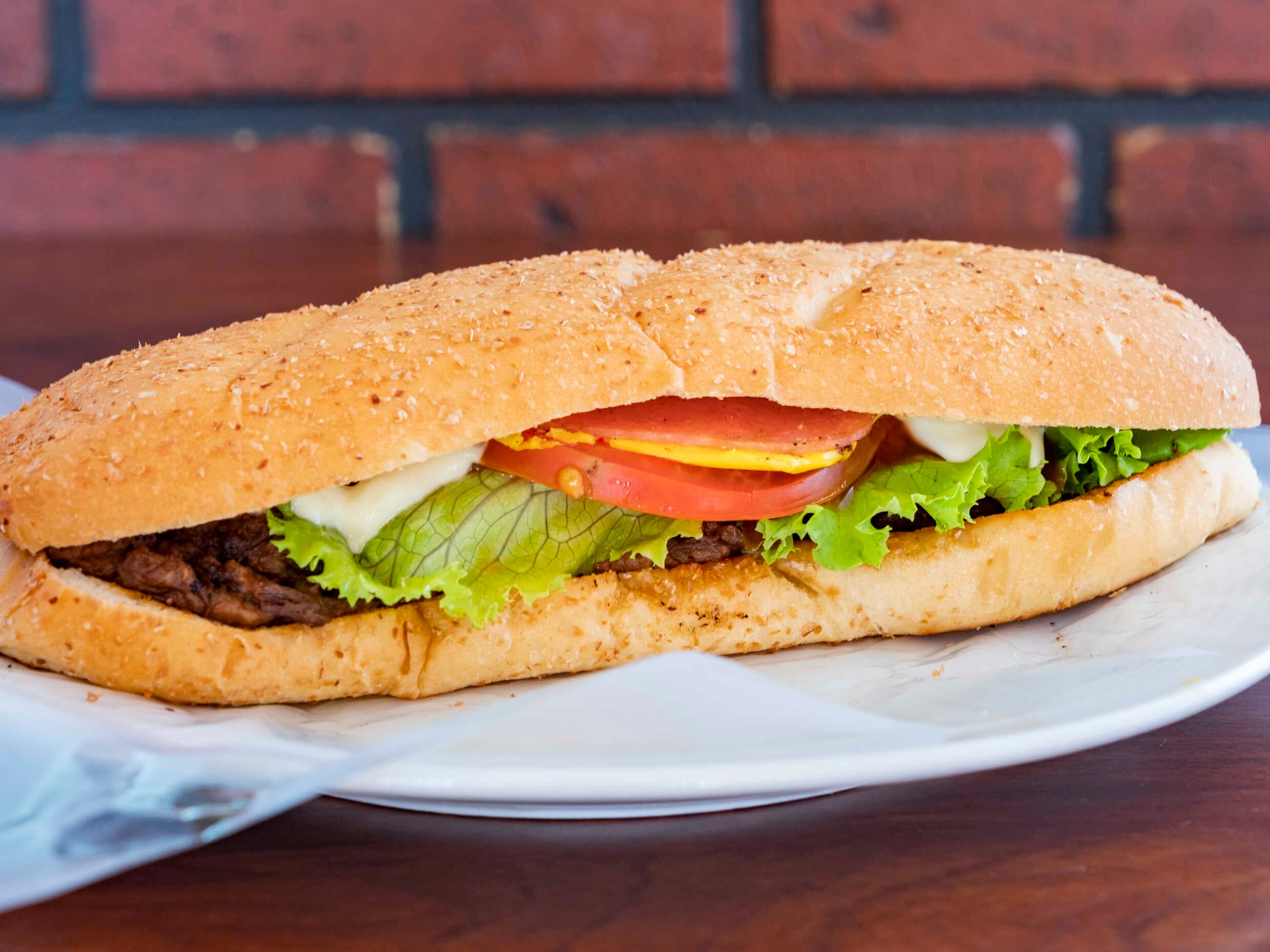 Sándwich Mechada