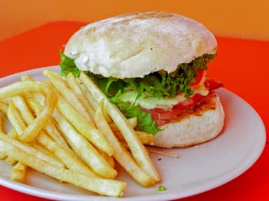Torta Cubana con Papas