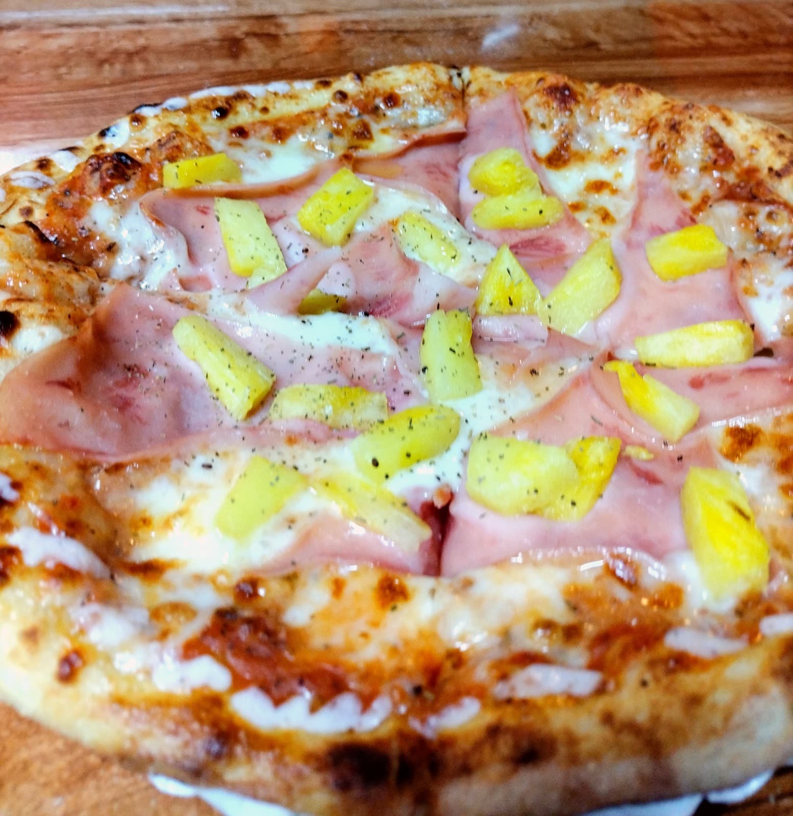 Pizza Ch. Hawaiana