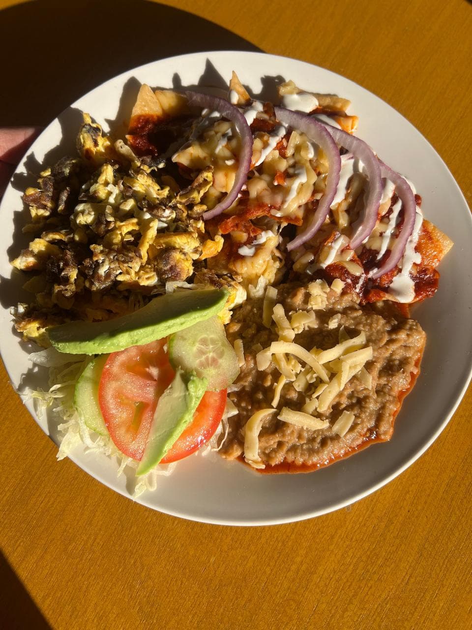 Desayuno Completo Machaca
