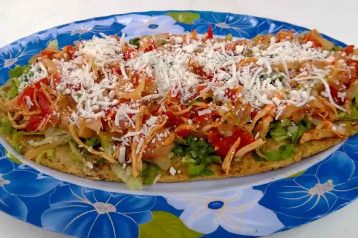 Huarache de Tinga
