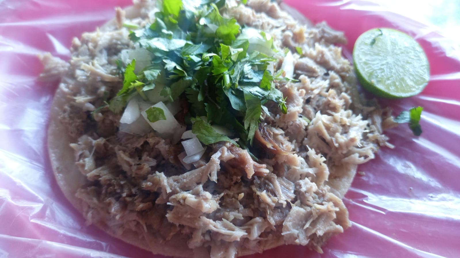 Taco Dorado de Carnita