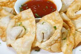 Wantan de Pollo