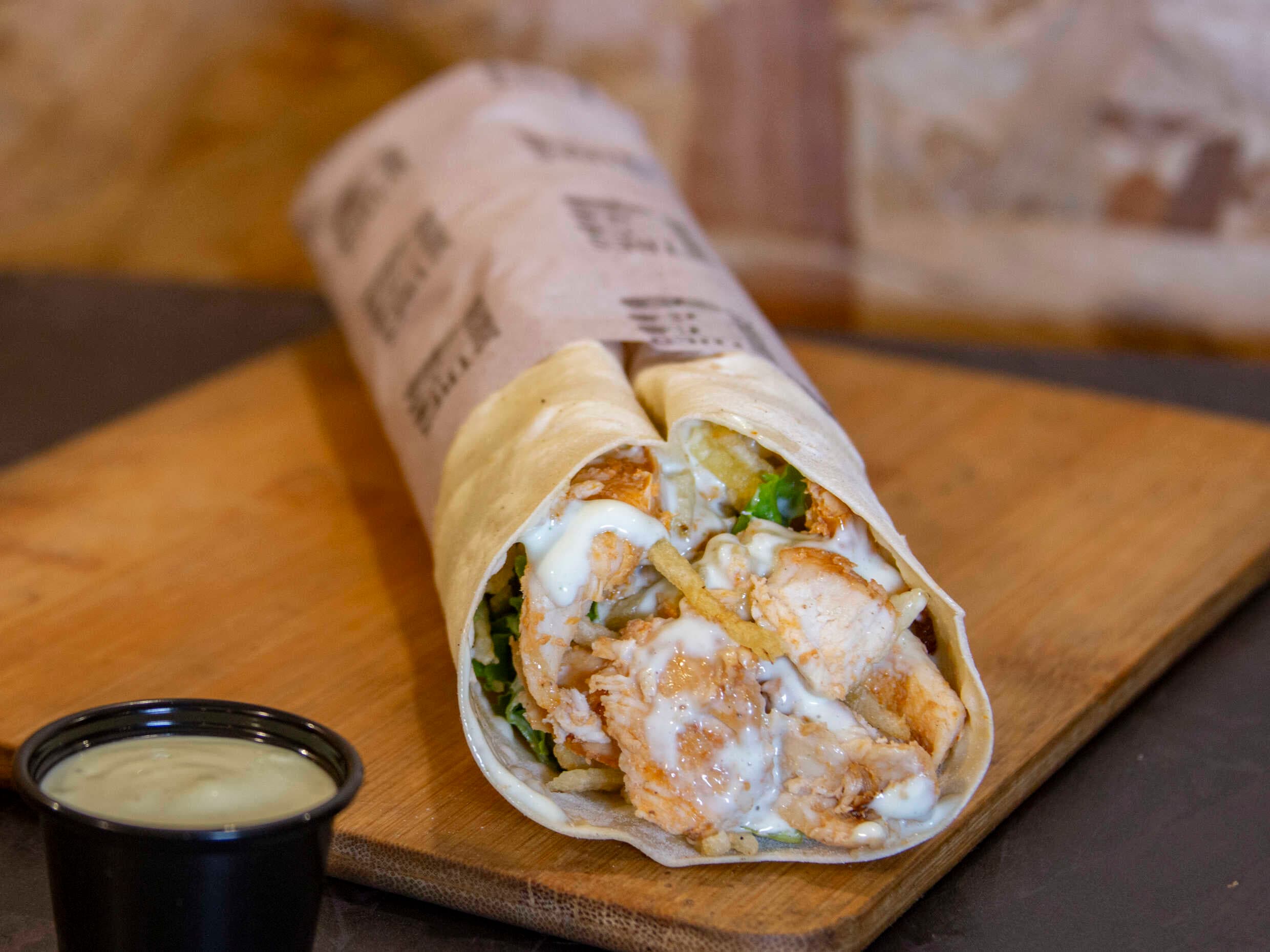 Shawarma de Pollo XL