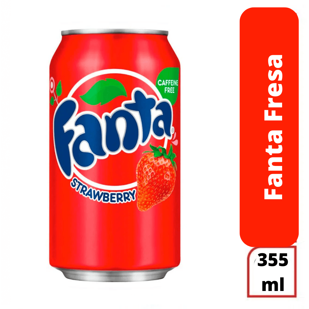 FANTA FRESA355 Ml