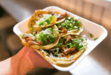 Taco De Pastor De Maiz