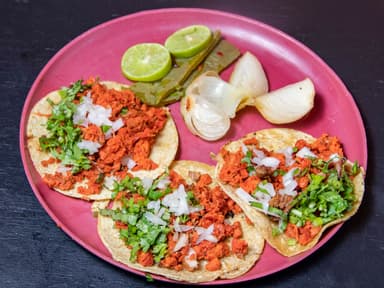 Taco de Longaniza