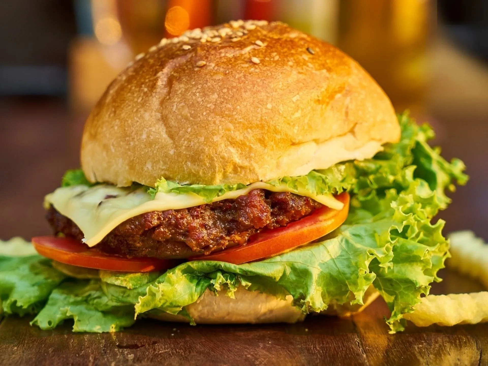 Hamburguesa Clásica