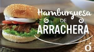 Hamburguesa de Arrachera