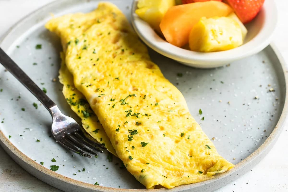 Omelette Veggie