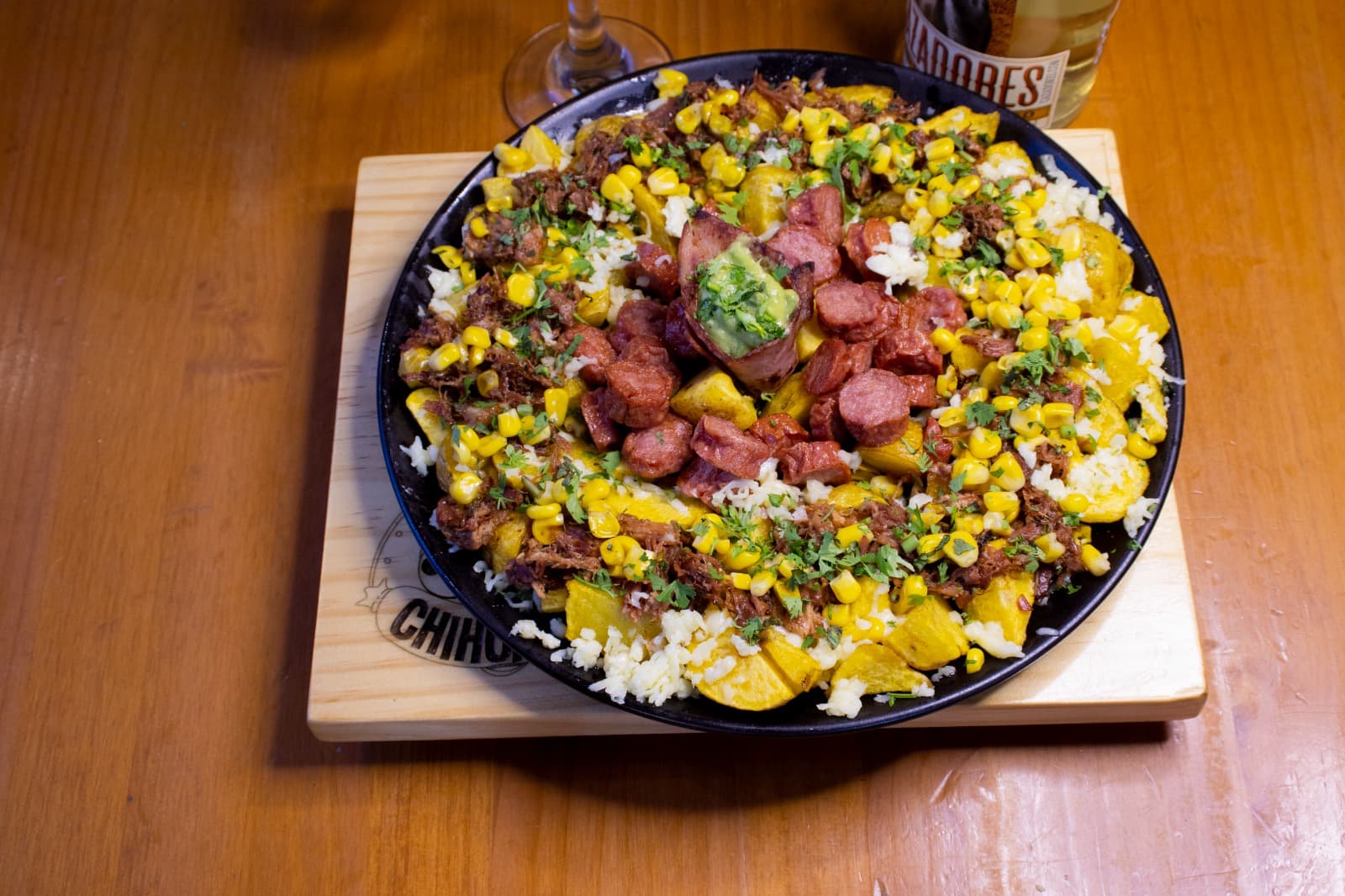 Papas RANCHERA Costilla para 2
