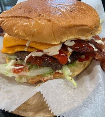 Hamburguesa Hawaiana
