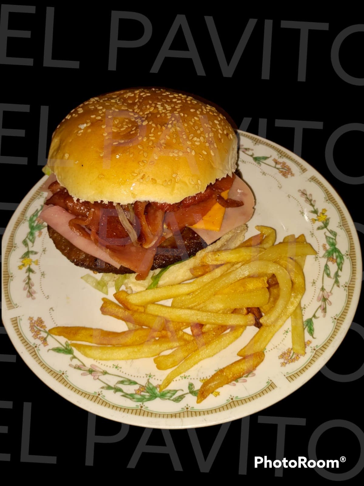 2 Hamburguesa de Carne de Res