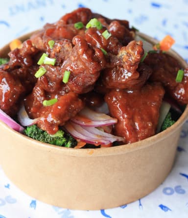 Bowl Mongolian Beef