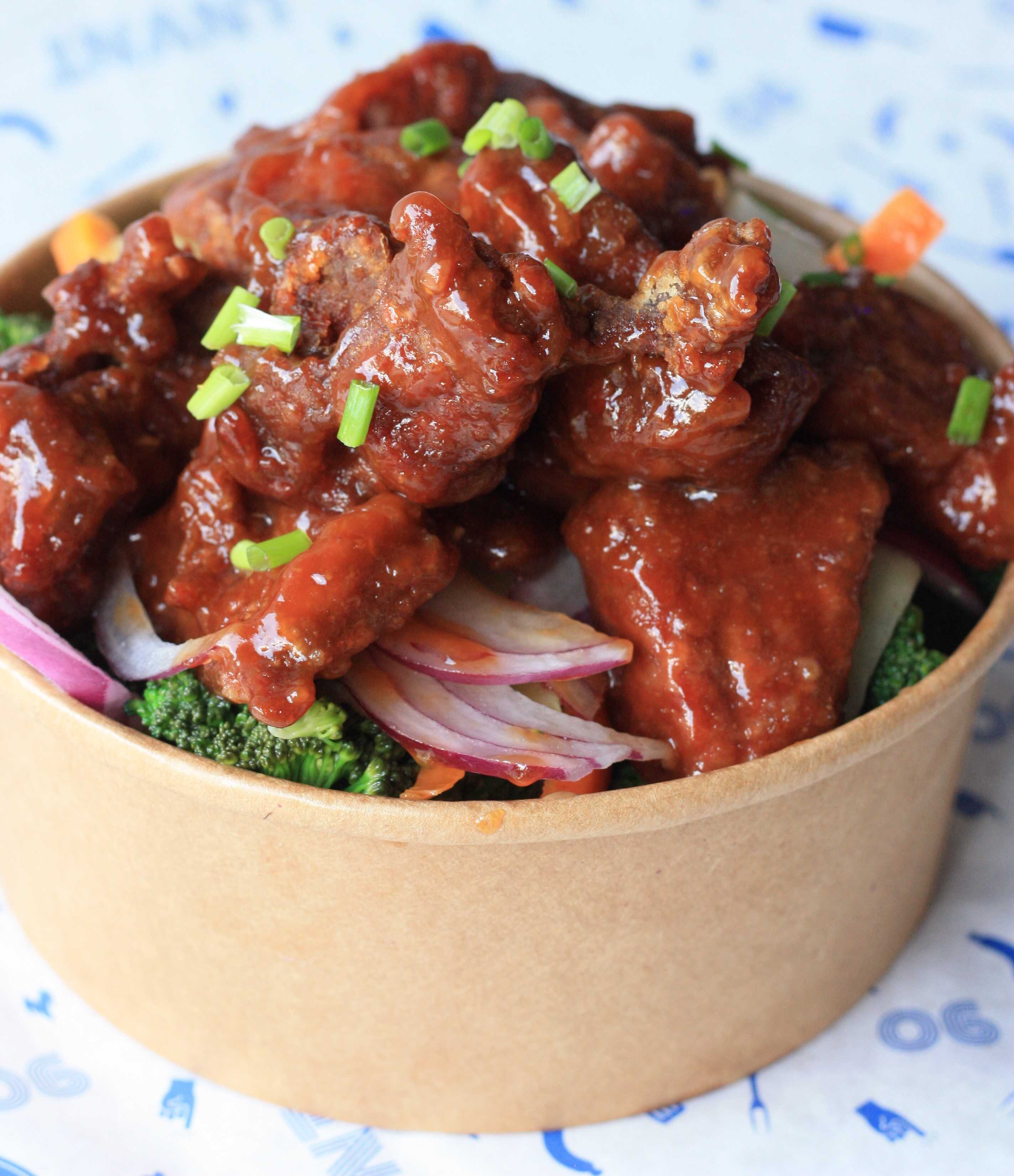 Bowl Mongolian Beef