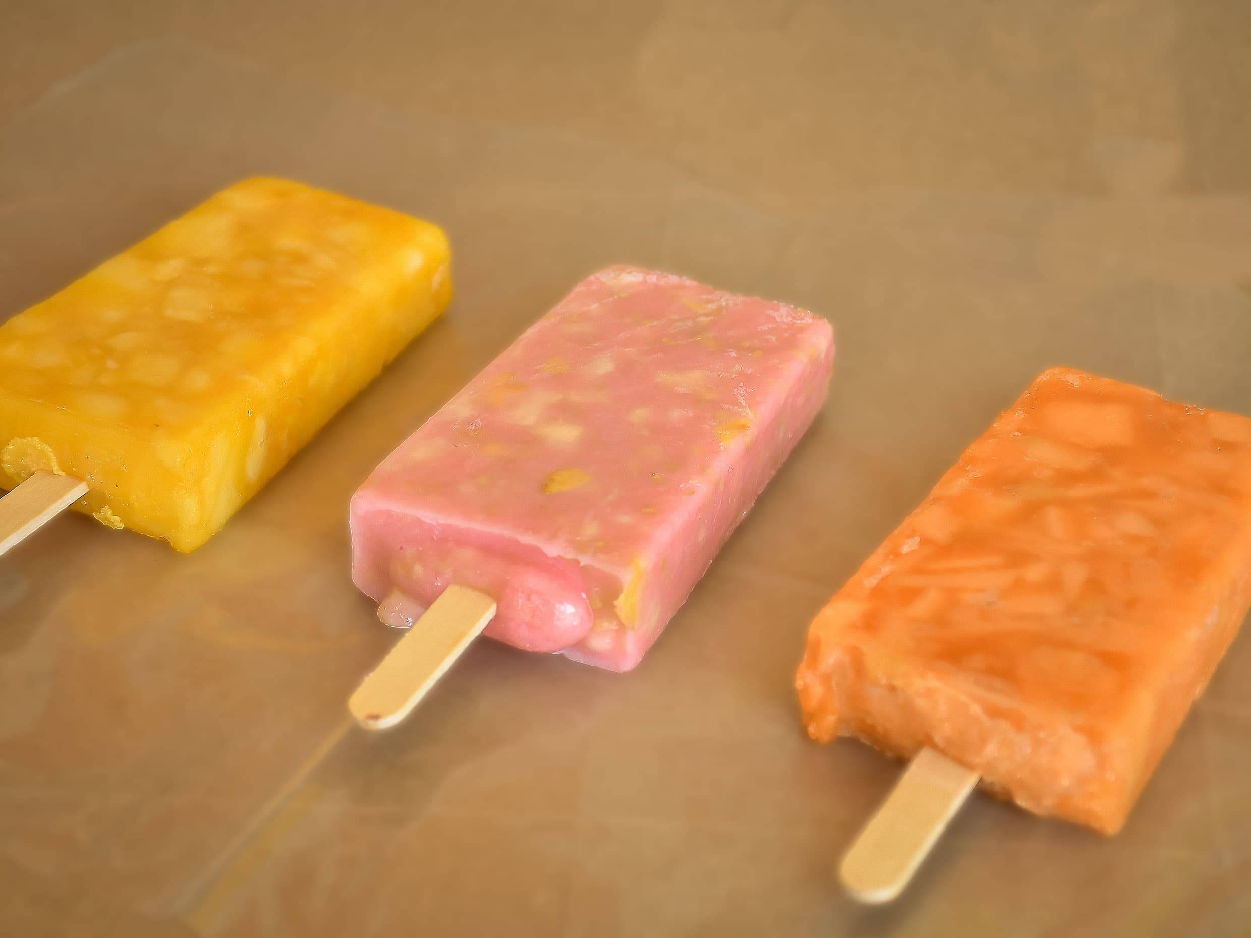 Paleta de Guanábana