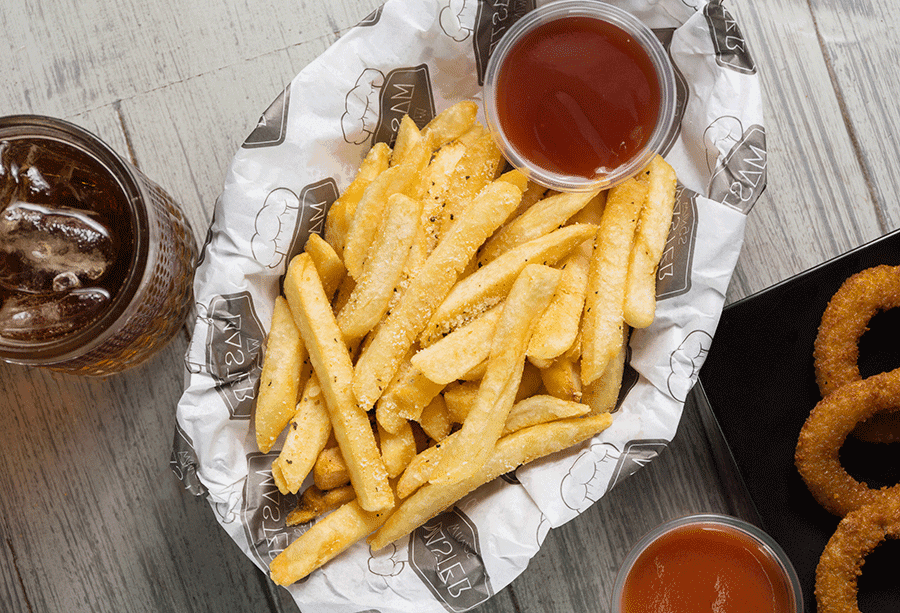Papas a la Francesa