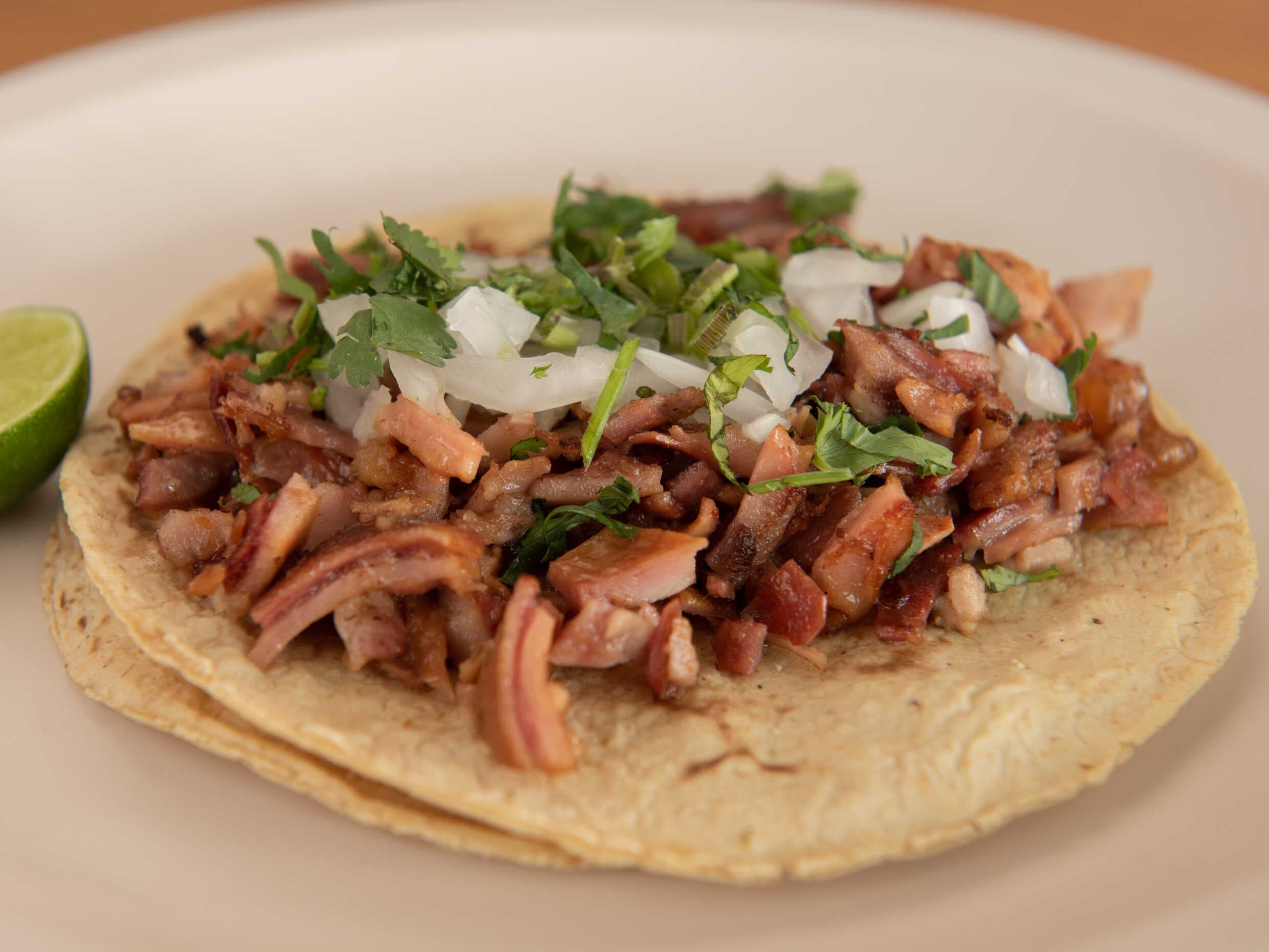 Taco de Buche